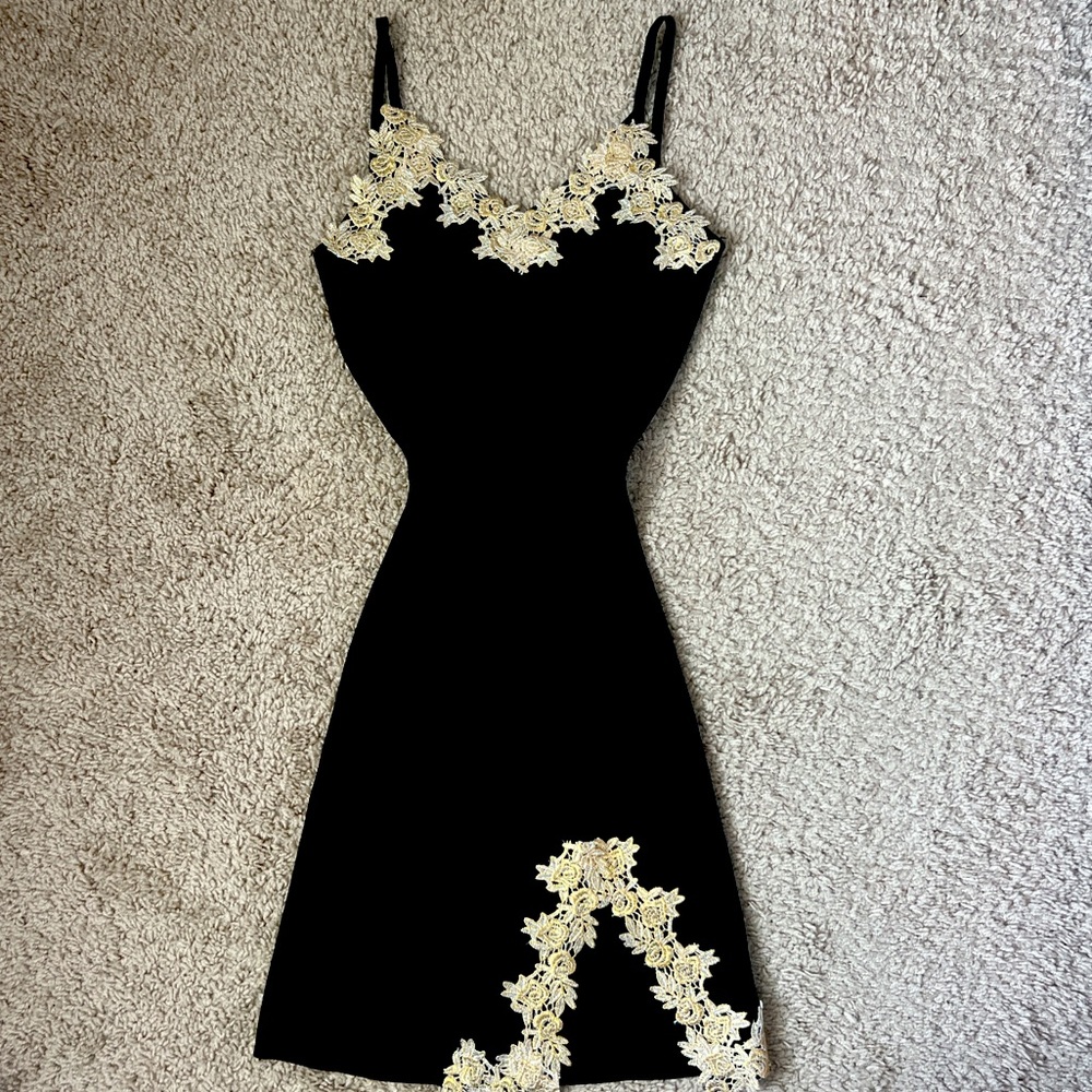 The ABSOLUTLEY MOST ETHERAL AND BREATHTAKING SLIP DRESS !!!! SZ LG